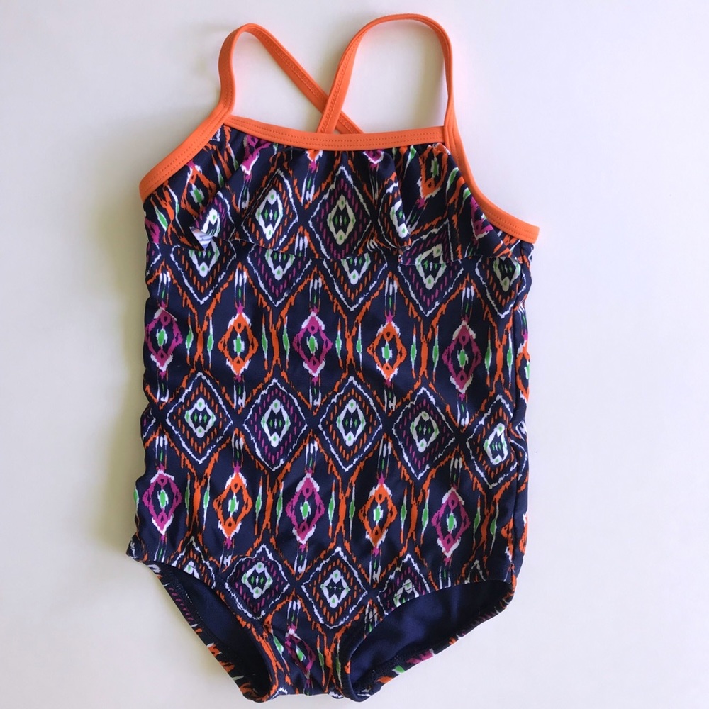 Carter’s Baby Girl Aztec One Piece Swimsuit